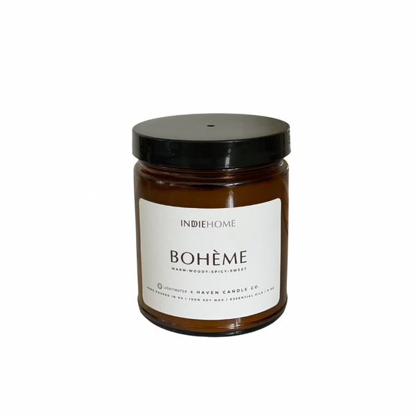 BOHÈME soy candle