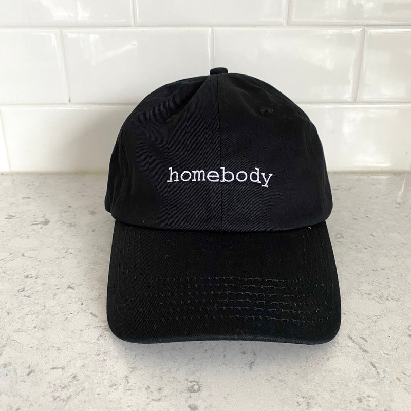 Homebody Cap (black)