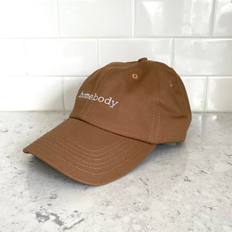 Homebody Cap (latte)