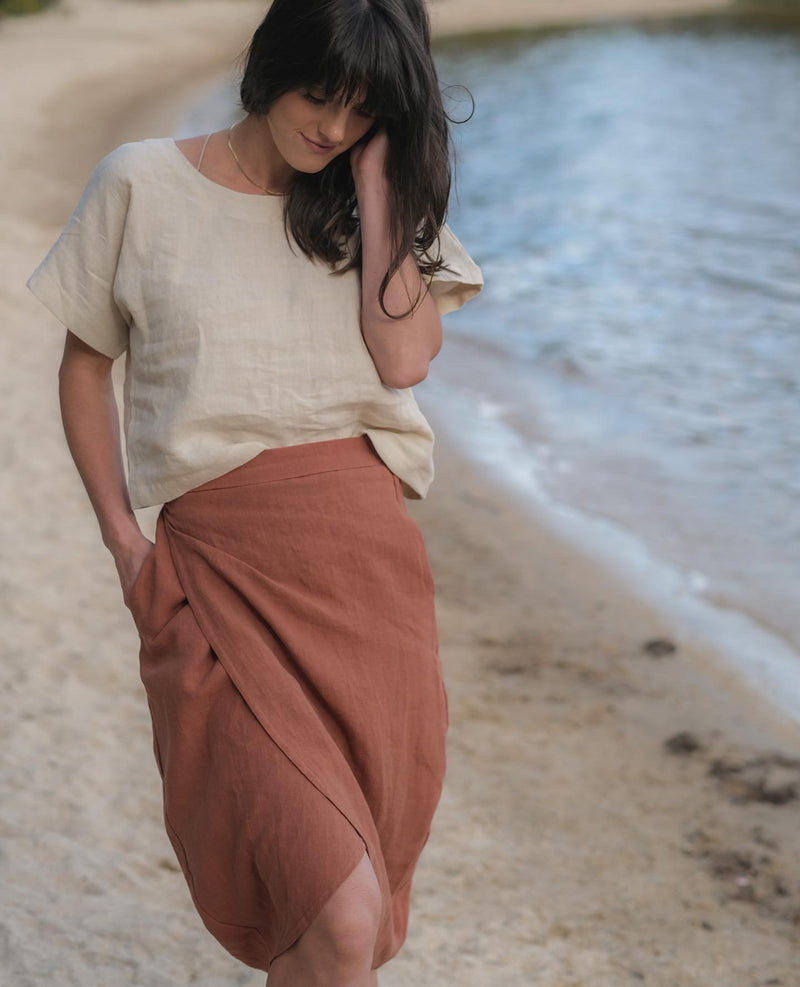 Petal Skirt (4 color options)