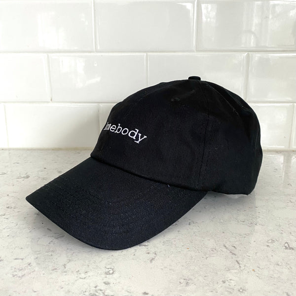 Homebody Cap (black)