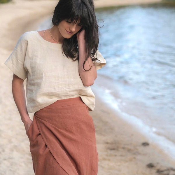 Breezy Blouse (5-color options)