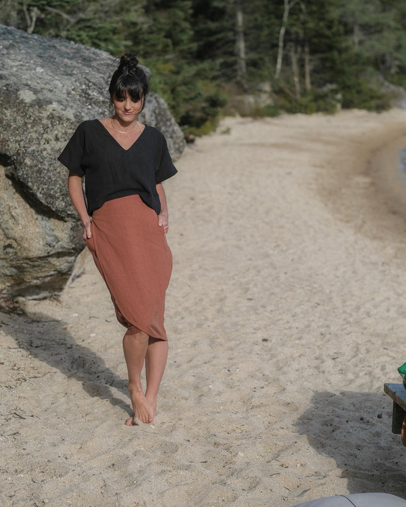 Breezy Blouse (5-color options)
