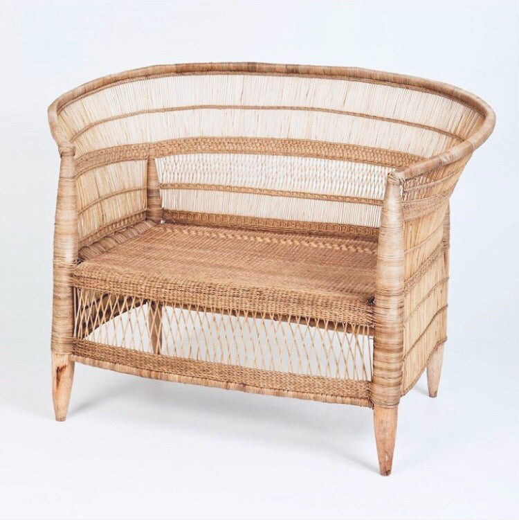 Two seater Malawi Love seat.