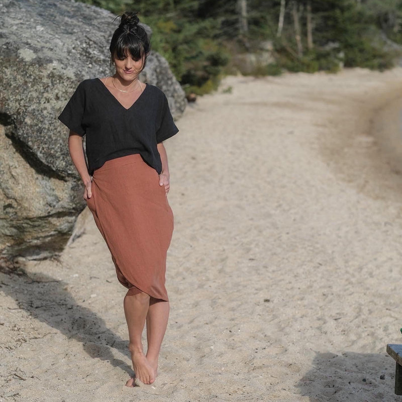 Petal Skirt (4 color options)