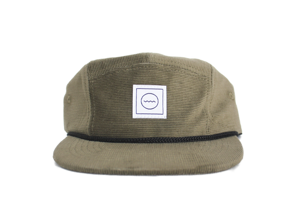 Rad River Hat- Olive Corduroy