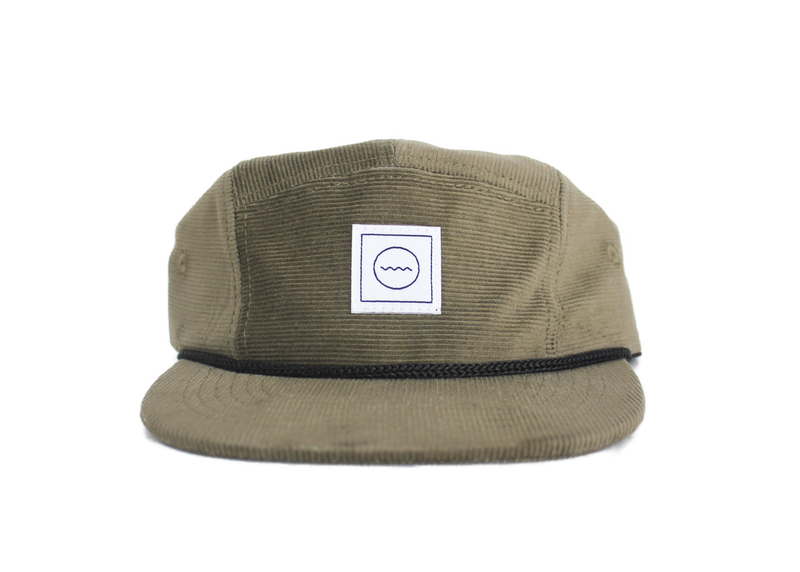 Rad River Hat- Olive Corduroy