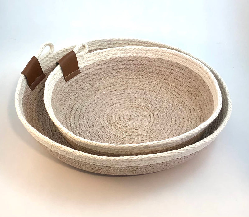 Unspooled Rope Dish